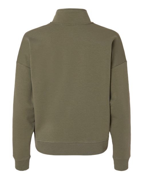 Women's Perform Quarter-Zip Pullover - Pine Back