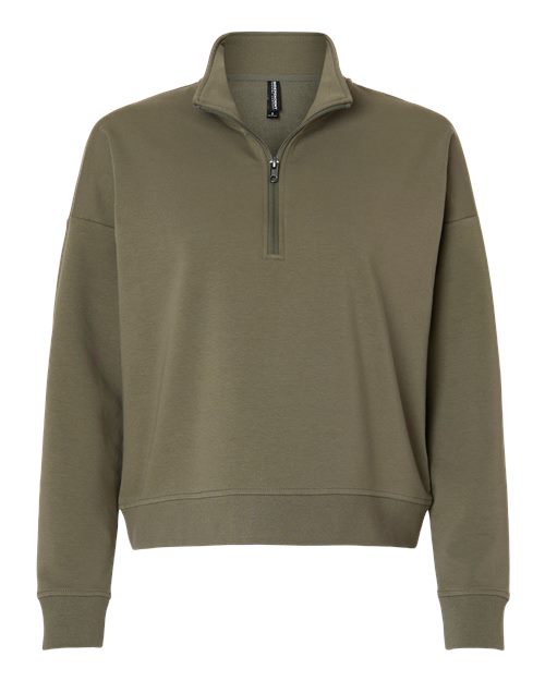 Women's Perform Quarter-Zip Pullover - Pine Front