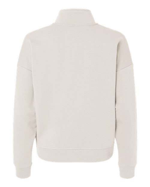 Women's Perform Quarter-Zip Pullover - Smoke Back