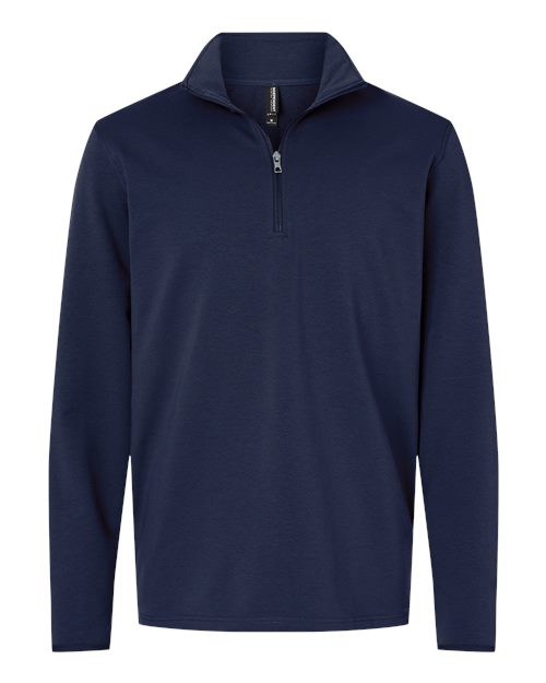 Men's Perform Quarter-Zip Pullover - Classic Navy Front