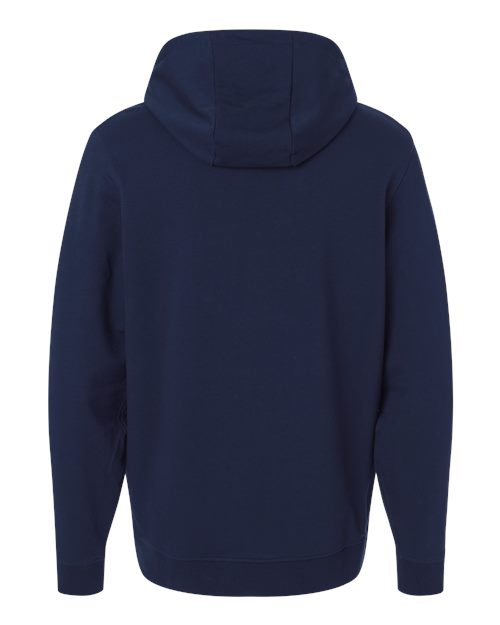 Unisex Perform Hooded Sweatshirt - Classic Navy Back