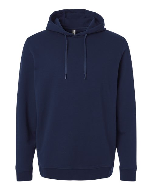 Unisex Perform Hooded Sweatshirt - Classic Navy Front