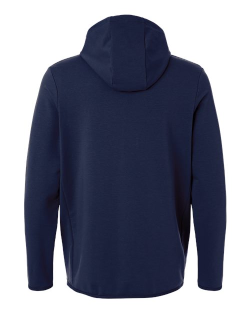 Unisex Perform Full-Zip Hooded Sweatshirt - Classic Navy Back