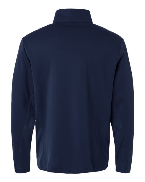 Unisex Squad Cadet Quarter-Zip Tech Fleece Pullover - Sport Dark Navy Back
