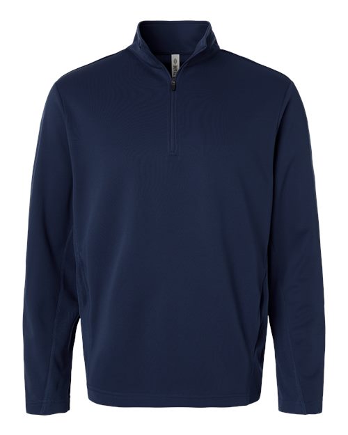 Unisex Squad Cadet Quarter-Zip Tech Fleece Pullover - Sport Dark Navy Front
