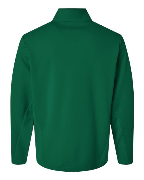 Unisex Squad Cadet Quarter-Zip Tech Fleece Pullover - Sport Forest Back