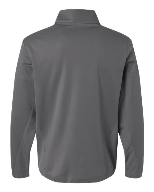 Unisex Squad Cadet Quarter-Zip Tech Fleece Pullover - Sport Graphite Back