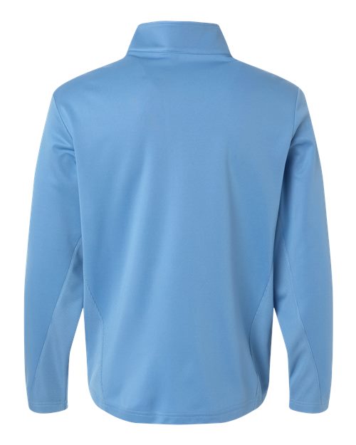 Unisex Squad Cadet Quarter-Zip Tech Fleece Pullover - Sport Light Blue Back