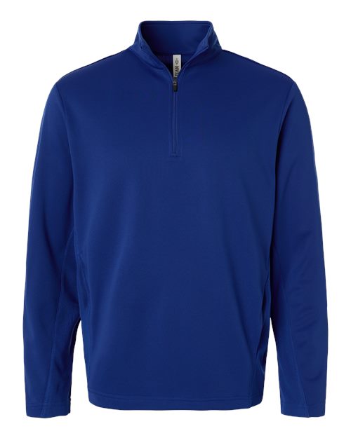 Unisex Squad Cadet Quarter-Zip Tech Fleece Pullover - Sport Royal Front