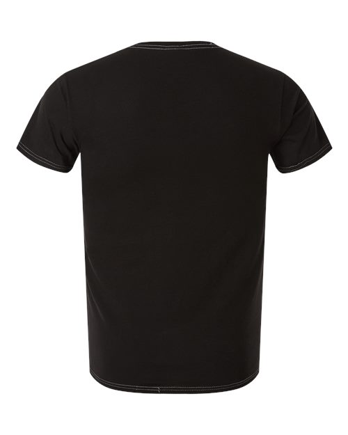 Unisex Bleach Out Dyed T-Shirt - Photo Back