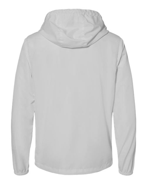 Men's Lightweight Windbreaker Full-Zip Jacket - Smoke Back