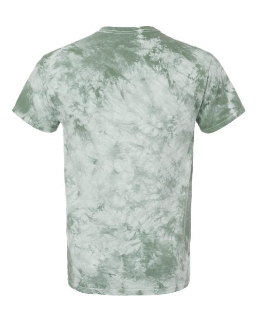 Unisex Crystal Wash T-Shirt - Crystal Forest Back