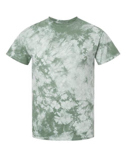 Unisex Crystal Wash T-Shirt - Crystal Forest Front