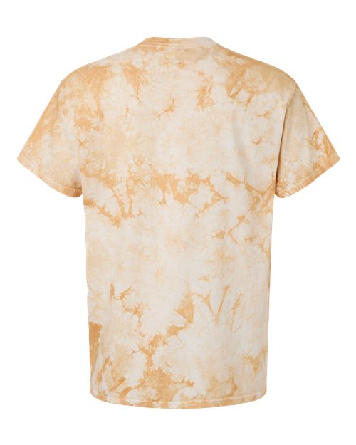 Unisex Crystal Wash T-Shirt - Crystal Golden Back