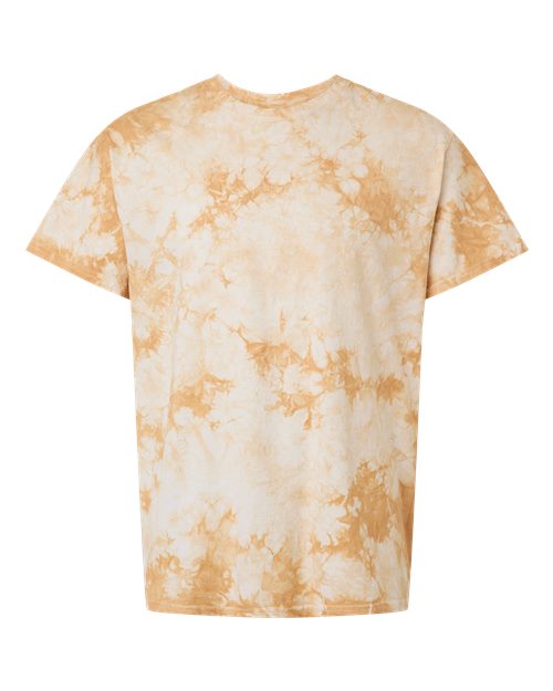 Unisex Crystal Wash T-Shirt - Crystal Golden Front