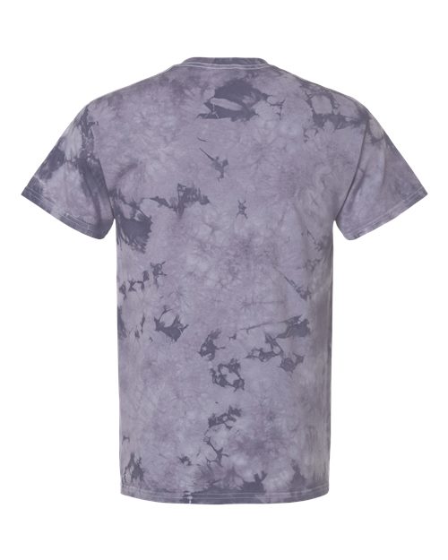 Unisex Crystal Wash T-Shirt - Crystal Plum Back