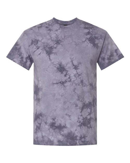 Unisex Crystal Wash T-Shirt - Crystal Plum Front
