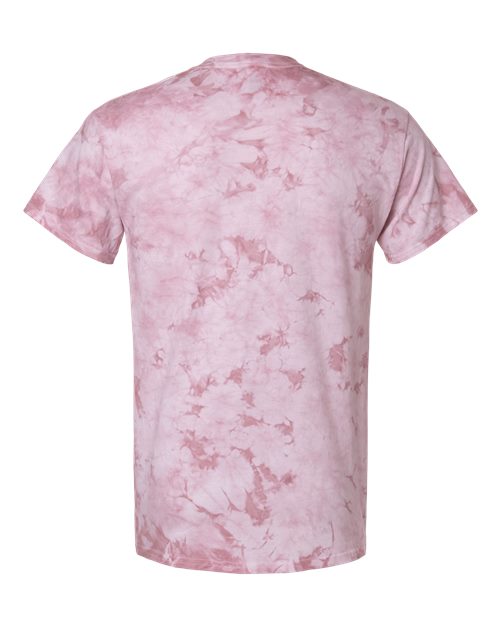 Unisex Crystal Wash T-Shirt - Crystal Posey Back