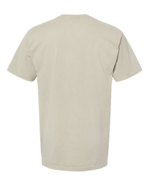 Men's Garment-Dyed T-Shirt - Pebblestone Back