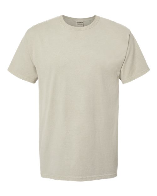 Men's Garment-Dyed T-Shirt - Pebblestone Front