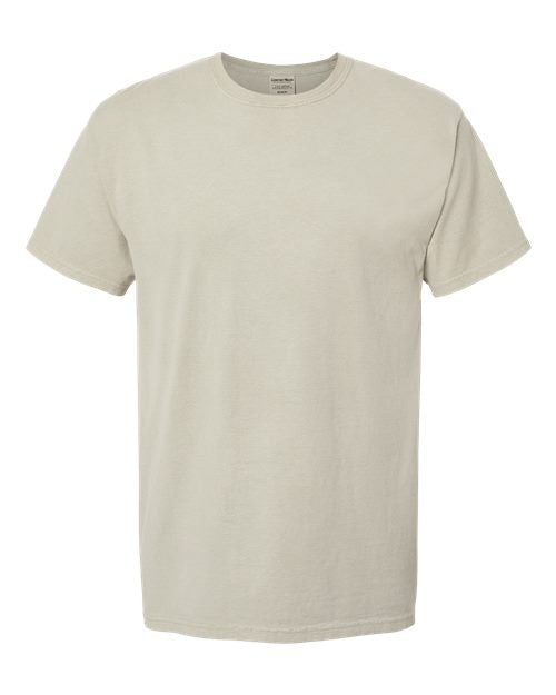 ComfortWash by Hanes Men's Garment-Dyed T-Shirt - Pebblestone Front