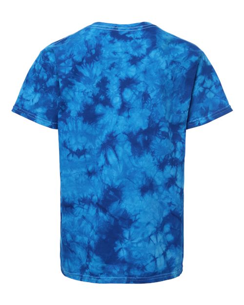 Youth Crystal Wash T-Shirt - Crystal Royal Back