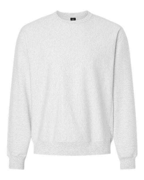 Unisex Beefy® Sweats Premium Heavyweight Crewneck Sweatshirt - Ash Front
