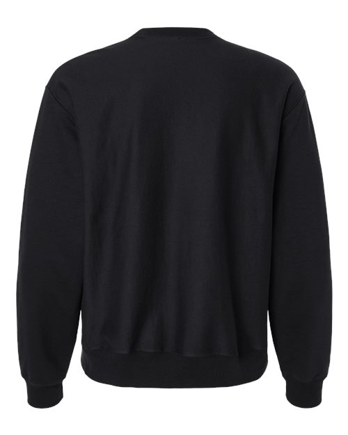 Unisex Beefy® Sweats Premium Heavyweight Crewneck Sweatshirt - Black Back