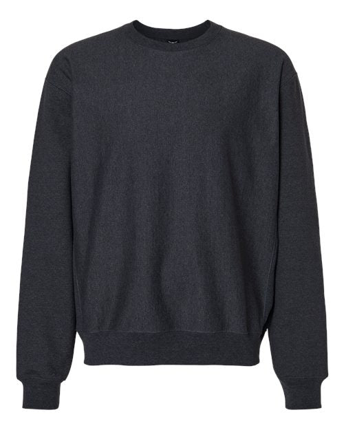 Unisex Beefy® Sweats Premium Heavyweight Crewneck Sweatshirt - Charcoal Heather Front