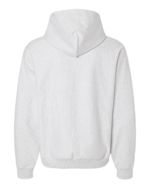 Unisex Beefy® Sweats Premium Heavyweight Hooded Sweatshirt - Ash Back
