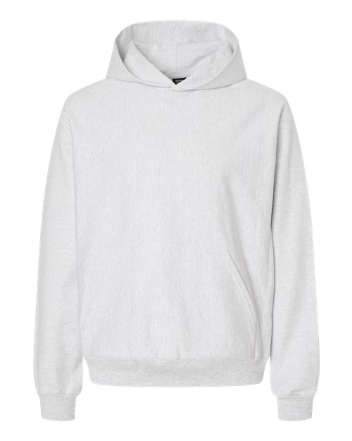 Unisex Beefy® Sweats Premium Heavyweight Hooded Sweatshirt - Ash Front