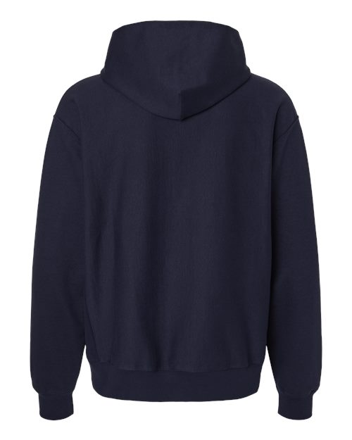 Unisex Beefy® Sweats Premium Heavyweight Hooded Sweatshirt - Athletic Navy Back