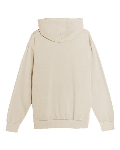 Unisex Urban Pullover Hooded Sweatshirt - Pigment French Oak Back