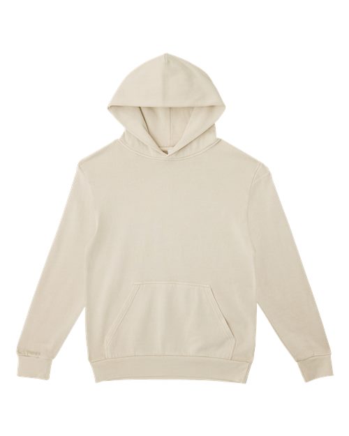 Unisex Urban Pullover Hooded Sweatshirt - Pigment French Oak Front