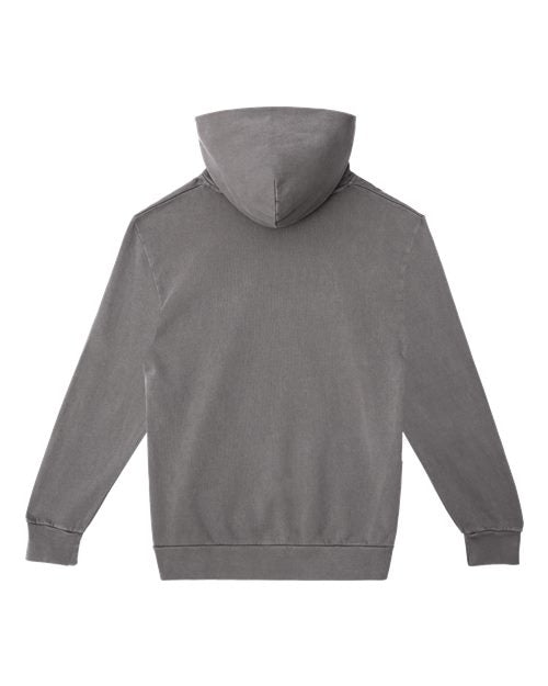 Unisex Urban Pullover Hooded Sweatshirt - Pigment Tornado Back