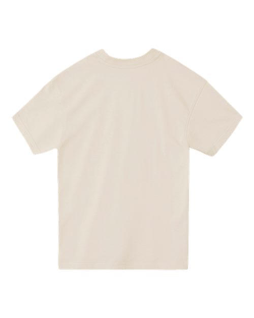 Urban Heavyweight T-Shirt - Pigment French Oak Back