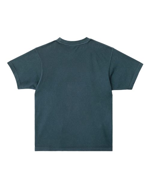 Urban Heavyweight T-Shirt - Pigment Midnight Navy Back