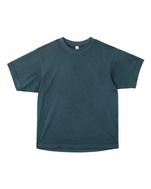 Urban Heavyweight T-Shirt - Pigment Midnight Navy Front
