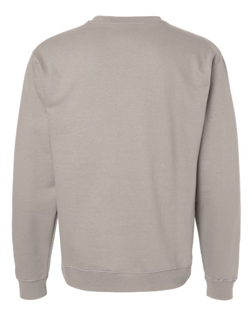 Unisex Midweight Crewneck Sweatshirt - Cement Back
