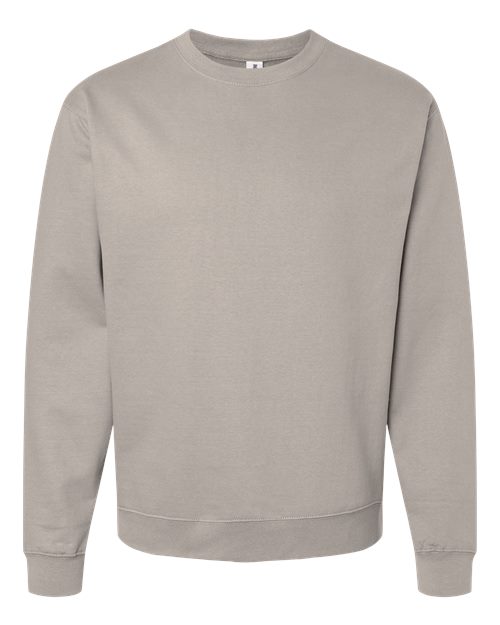 Unisex Midweight Crewneck Sweatshirt - Cement Front