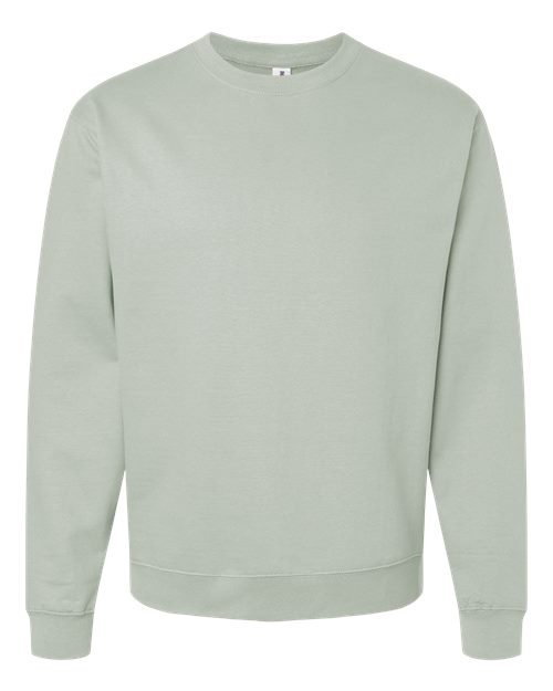 Unisex Midweight Crewneck Sweatshirt - Dusty Sage Front