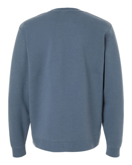 Unisex Midweight Crewneck Sweatshirt - Storm Blue Back