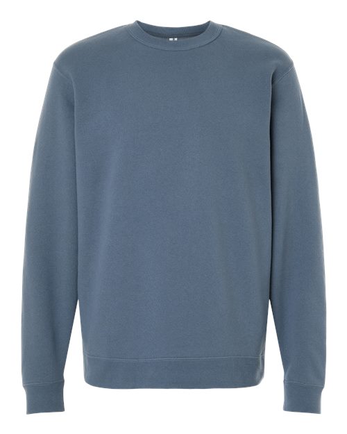 Unisex Midweight Crewneck Sweatshirt - Storm Blue Front