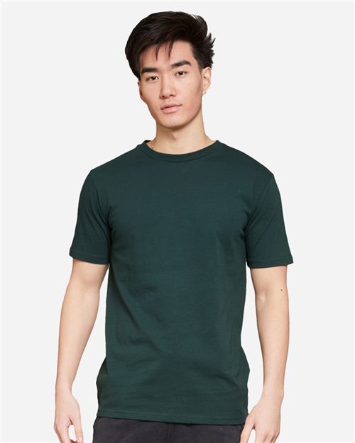 Unisex Heavyweight T-Shirt - Burgundy Front