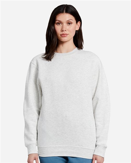 Unisex Premium Crewneck Sweatshirt - Smoke Front