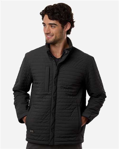 DRI DUCK Men's Keystone Full-Zip Jacket - Model Front