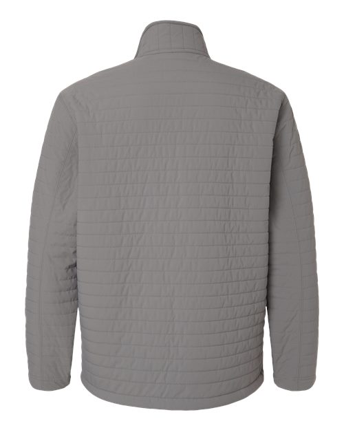 Men's Keystone Full-Zip Jacket - Grey Back