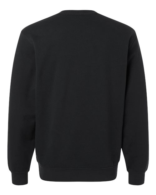Men's Granite Crewneck Pullover - Black Back