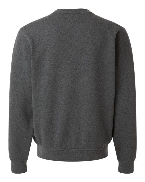 Men's Granite Crewneck Pullover - Dark Oxford Back