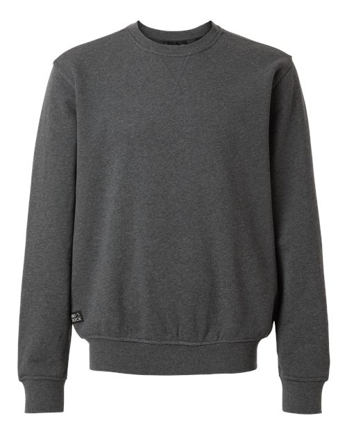 Men's Granite Crewneck Pullover - Dark Oxford Front